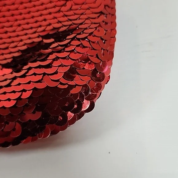 Coach Red Sequin Poppy Mini Crossbody - Picture 13 of 14